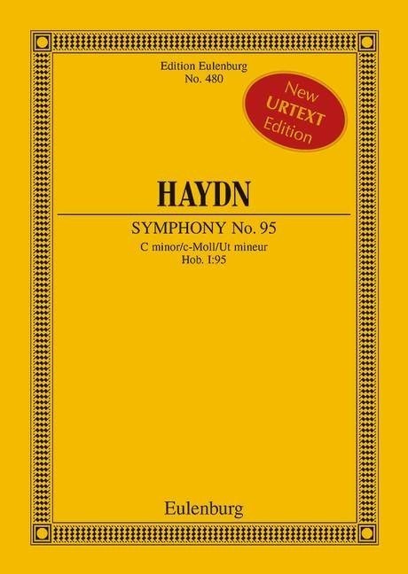 Haydn: Symphony No. 95 C minor Hob. I: 95 (Study Score) published by Eulenburg